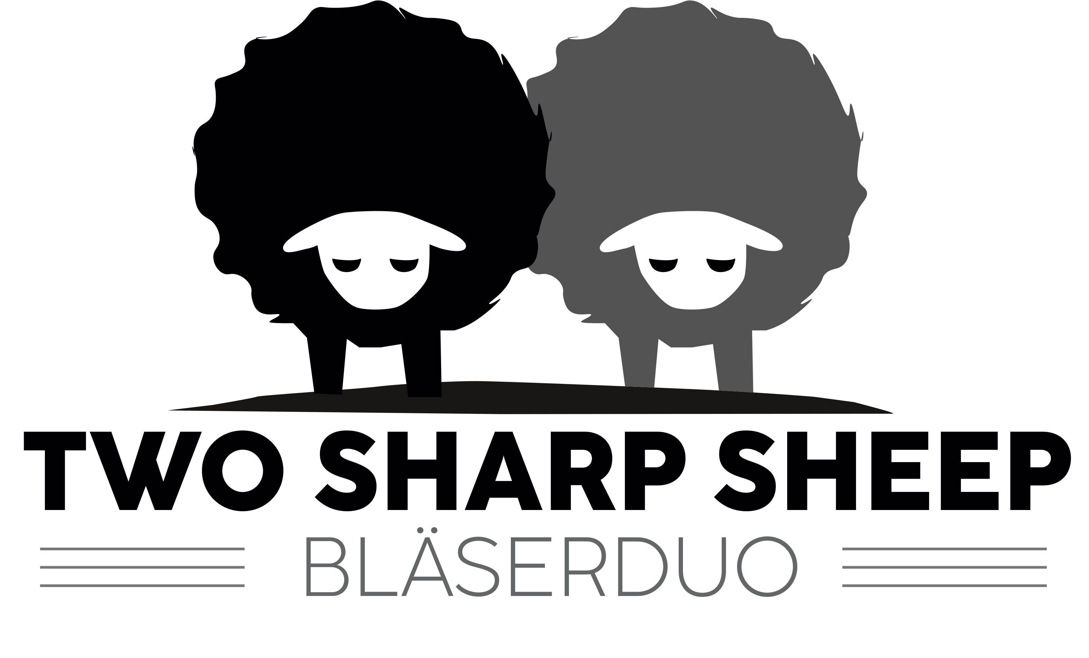 Two Sharp Sheep